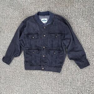 Cypress Creek Gray Denim Jacket Size Large Men’s